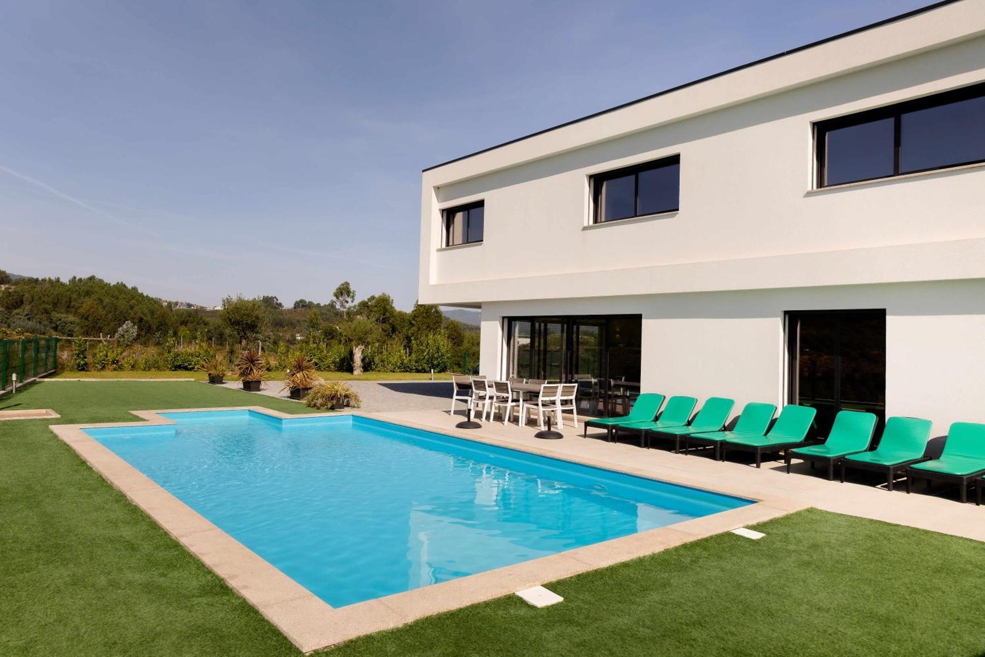 Casa Dos Mirtilos Duke T8 Celorico De Basto Dış mekan fotoğraf